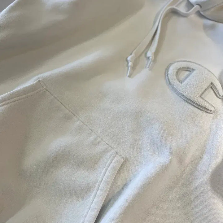 [BUNJANG] Champion White Hoodie / 참피온후드