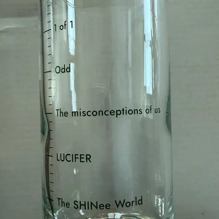 [BUNJANG] SHINee Unofficial Glass Cup Bundle Set / 샤이니 유리컵 비공식 굿즈 일괄