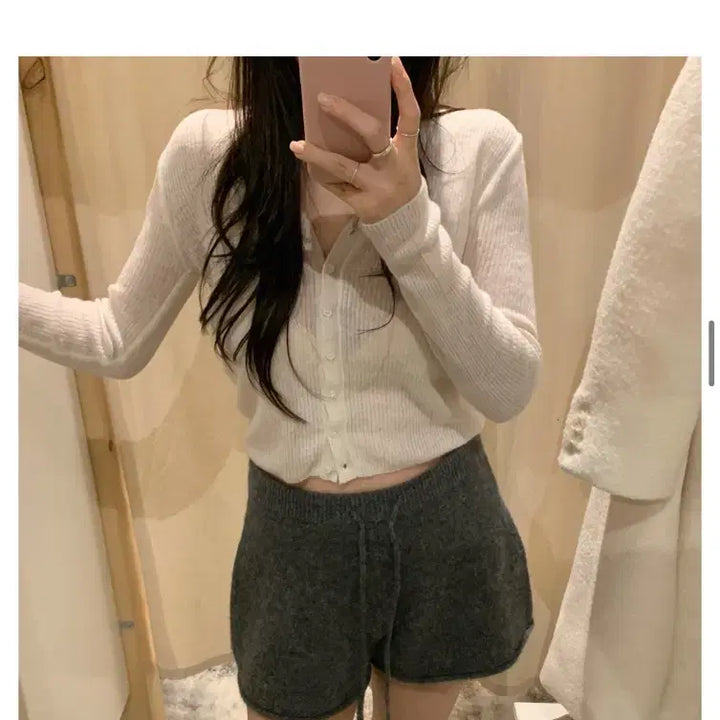 [BUNJANG] Leeds Cloud Alpaca Slim Knit Ivory / 리즈 leeds 더위시 클라우드 알파카 슬림 니트 아이보리