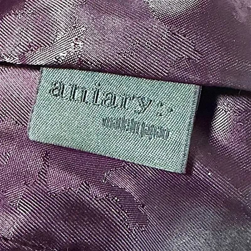 [BUNJANG] Aniary Crocodile Embossed Leather Crossbody Bag / 아니아리 크로크 소가죽 크로스백 포터 요지 와 가죽 장인의 가방