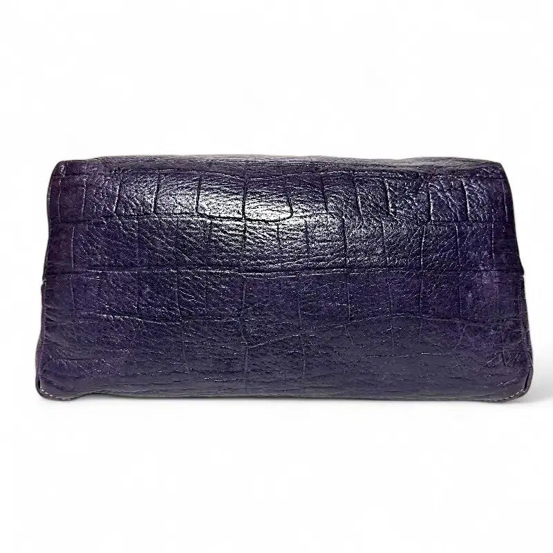 [BUNJANG] Aniary Crocodile Embossed Leather Crossbody Bag / 아니아리 크로크 소가죽 크로스백 포터 요지 와 가죽 장인의 가방