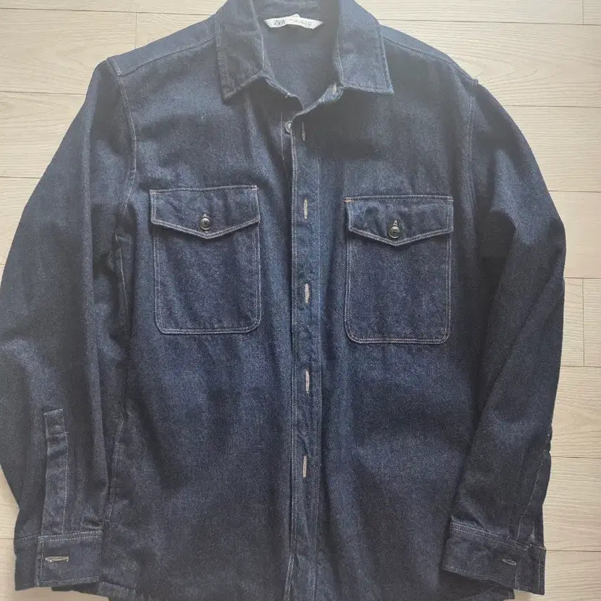 [BUNJANG] ZARA Denim Shirt Jacket / 자라 데님 셔츠자켓