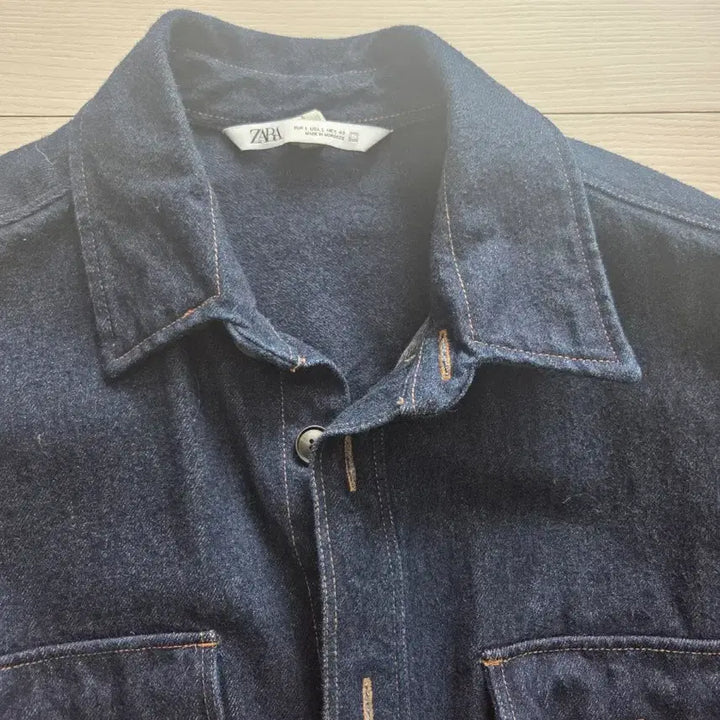 [BUNJANG] ZARA Denim Shirt Jacket / 자라 데님 셔츠자켓