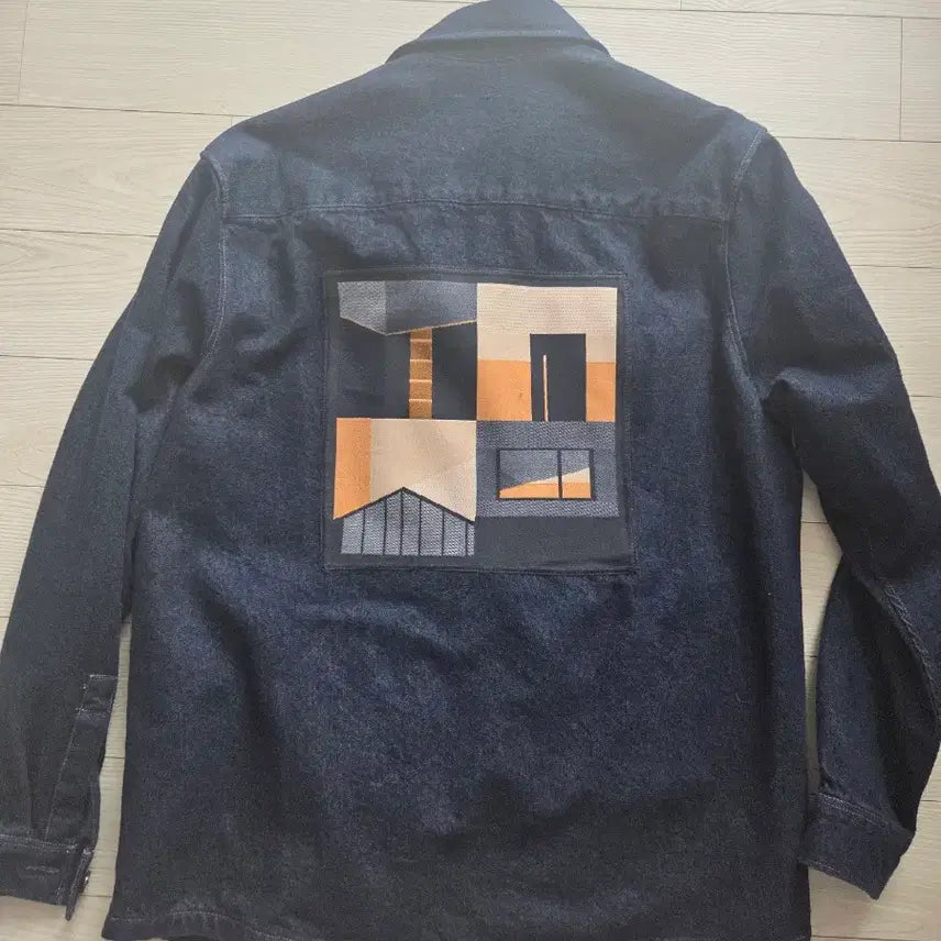[BUNJANG] ZARA Denim Shirt Jacket / 자라 데님 셔츠자켓