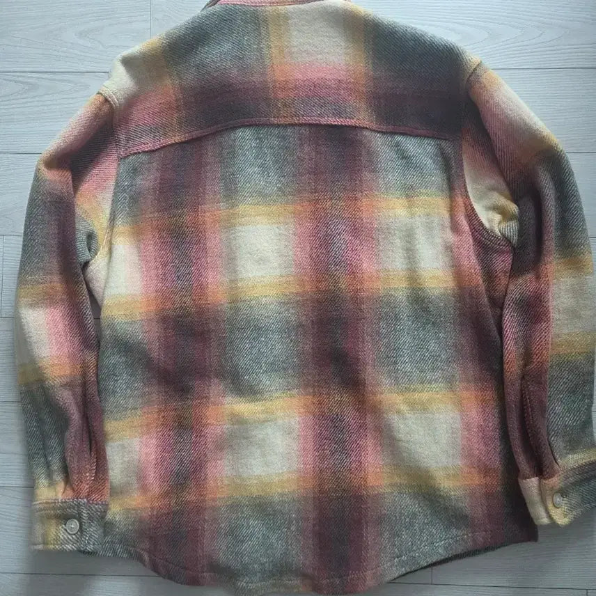 [BUNJANG] ZARA Checkered Shirt Jacket / 자라 체크 셔츠자켓