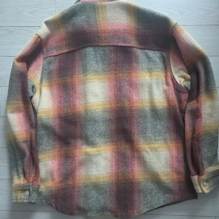 [BUNJANG] ZARA Checkered Shirt Jacket / 자라 체크 셔츠자켓