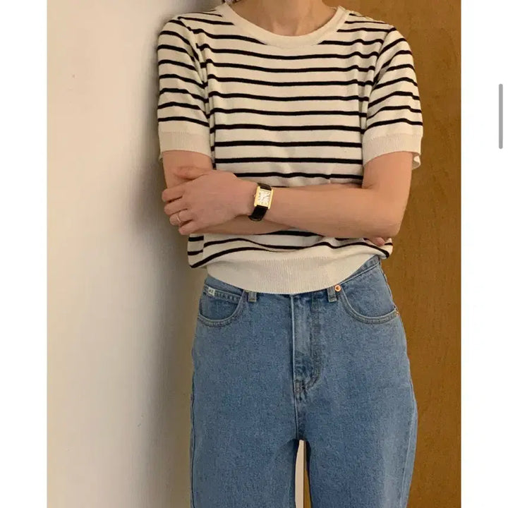 [BUNJANG] fllanel Denim Pants Medium Blue S (Straight Fit) / (fllanel/플라넬/6만원) 데님 팬츠 중청 S (스트레이트 핏)
