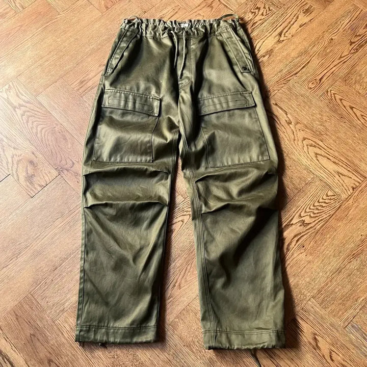 [BUNJANG] EASTLOGUE Satin Bush Pocket Pants / [S]EASTLOGUE 이스트로그 새틴 부쉬 포켓 팬츠