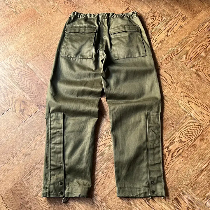 [BUNJANG] EASTLOGUE Satin Bush Pocket Pants / [S]EASTLOGUE 이스트로그 새틴 부쉬 포켓 팬츠