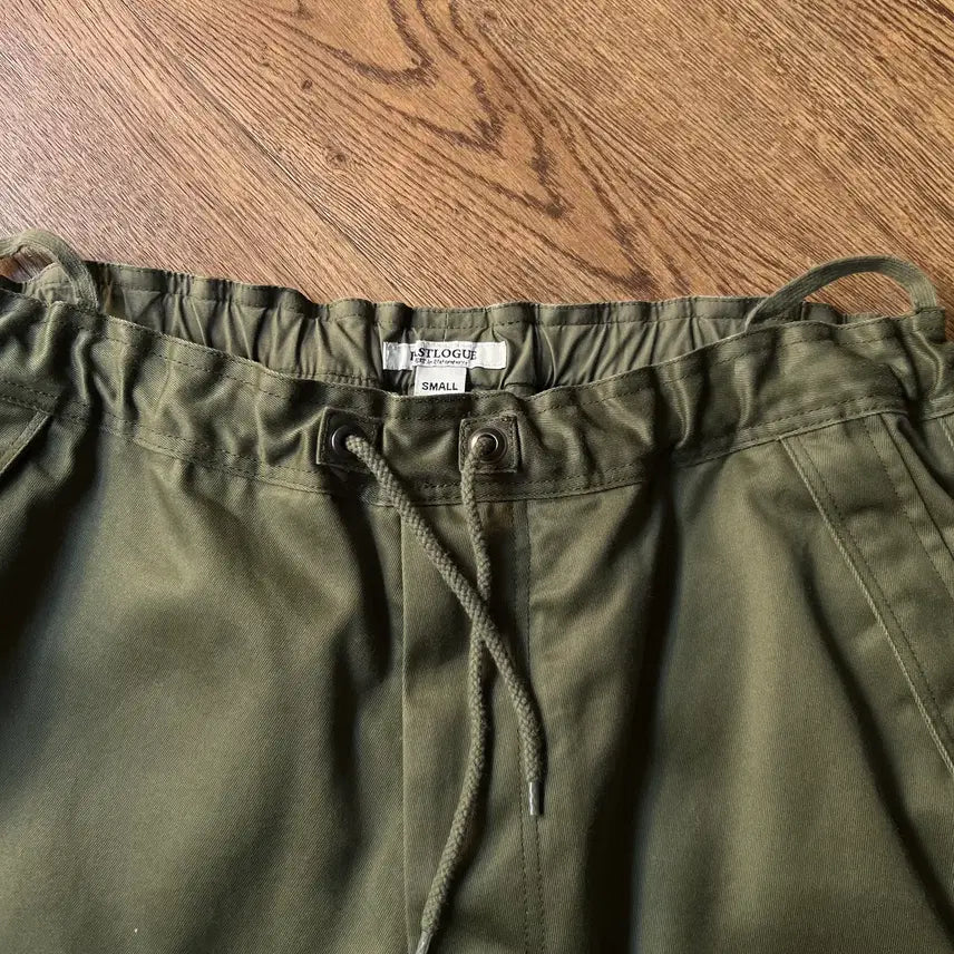 [BUNJANG] EASTLOGUE Satin Bush Pocket Pants / [S]EASTLOGUE 이스트로그 새틴 부쉬 포켓 팬츠
