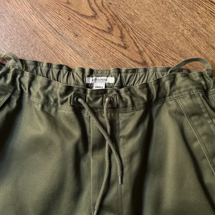 [BUNJANG] EASTLOGUE Satin Bush Pocket Pants / [S]EASTLOGUE 이스트로그 새틴 부쉬 포켓 팬츠