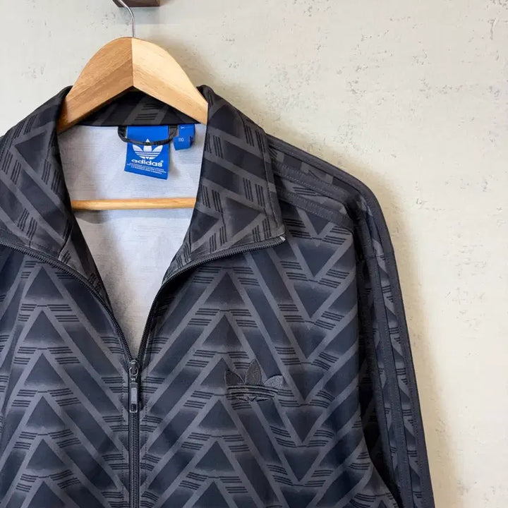 [BUNJANG] Adidas Vintage Firebird Pattern Track Top Jersey / [2XL] 아디다스 빈티지 파이어버드 패턴 트랙탑 져지