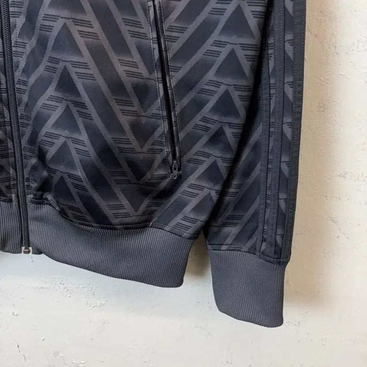 [BUNJANG] Adidas Vintage Firebird Pattern Track Top Jersey / [2XL] 아디다스 빈티지 파이어버드 패턴 트랙탑 져지