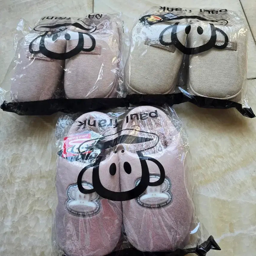 [BUNJANG] Paul Frank Monkey Slippers 270mm / 폴프랭크 캐릭터 슬리퍼 270mm 새상품