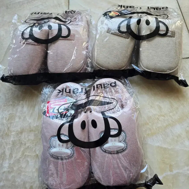 [BUNJANG] Paul Frank Monkey Slippers 270mm / 폴프랭크 캐릭터 슬리퍼 270mm 새상품