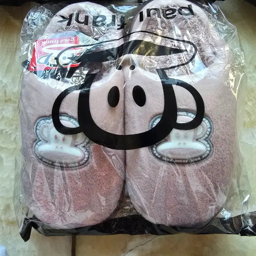 [BUNJANG] Paul Frank Monkey Slippers 270mm / 폴프랭크 캐릭터 슬리퍼 270mm 새상품