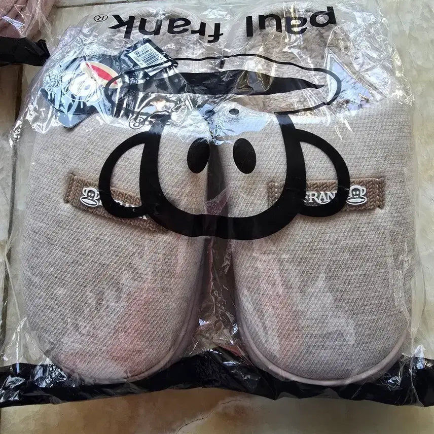 [BUNJANG] Paul Frank Monkey Slippers 270mm / 폴프랭크 캐릭터 슬리퍼 270mm 새상품