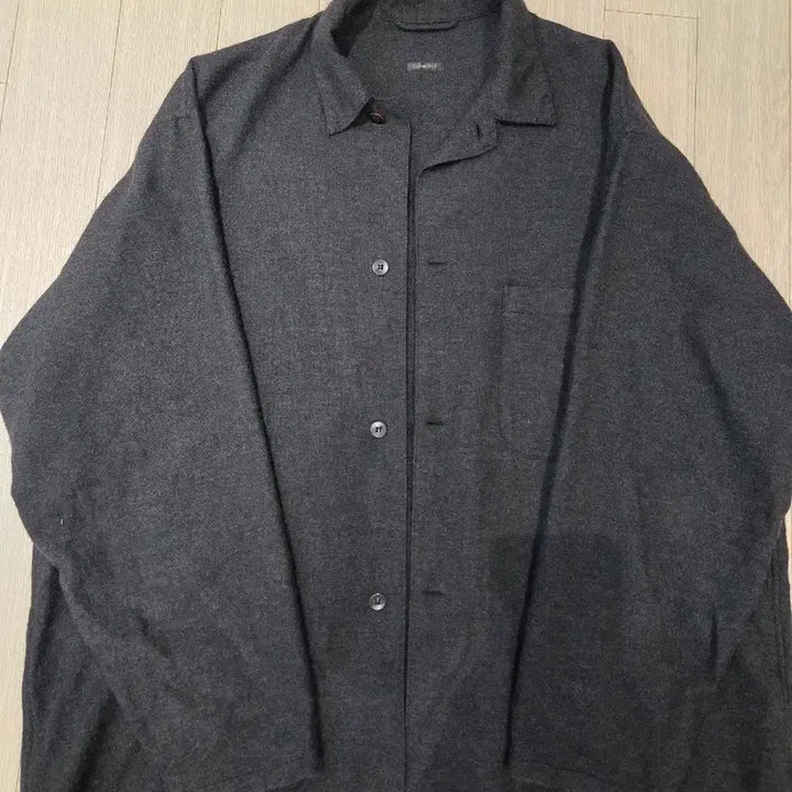 [BUNJANG] Comoli Cashmere Wash Shirt Jacket / [2] 코모리 24AW 캐시미어 와시 셔츠 자켓 A03-01006