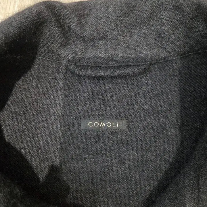 [BUNJANG] Comoli Cashmere Wash Shirt Jacket / [2] 코모리 24AW 캐시미어 와시 셔츠 자켓 A03-01006