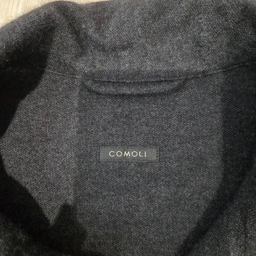[BUNJANG] Comoli Cashmere Wash Shirt Jacket / [2] 코모리 24AW 캐시미어 와시 셔츠 자켓 A03-01006