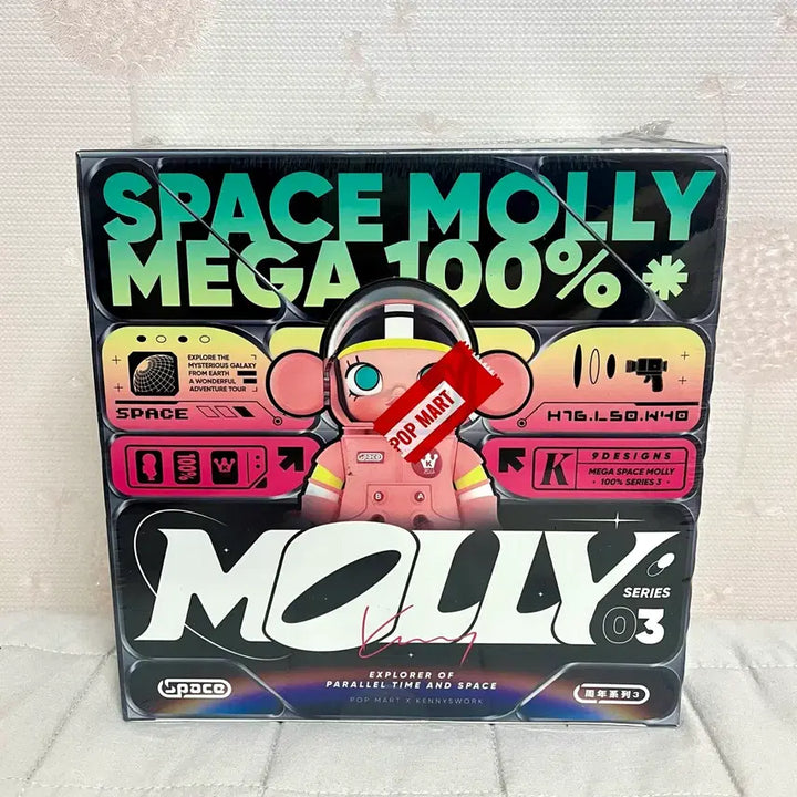 [BUNJANG] Pop Mart Mega Space Molly 100% Series 3 / 팝마트 메가 스페이스 몰리 100% 시리즈 3