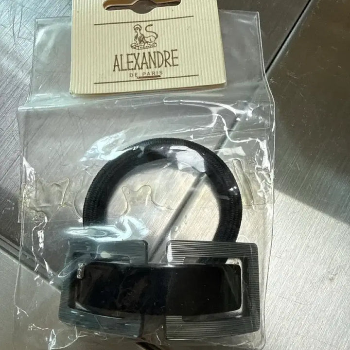 [BUNJANG] Alexandre de Paris Hair Scrunchie / 알렉산드로드파리 헤어슈슈