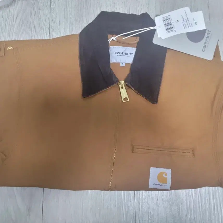 [BUNJANG] Carhartt WIP Detroit Jacket Brown / 칼하트윕 디트로이트 자켓 브라운 새상품