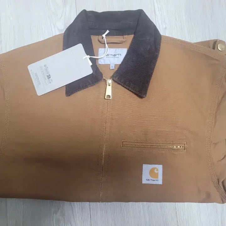 [BUNJANG] Carhartt WIP Detroit Jacket Brown / 칼하트윕 디트로이트 자켓 브라운 새상품