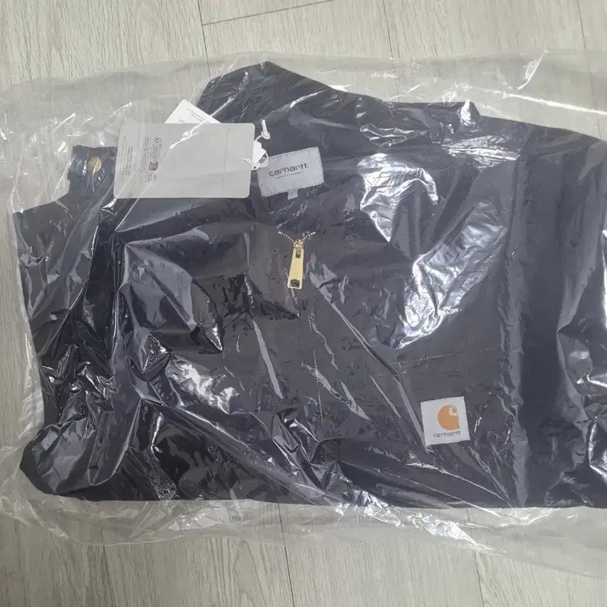 [BUNJANG] Carhartt WIP Detroit Jacket Black / 칼하트윕 디트로이트 자켓 블랙 새상품