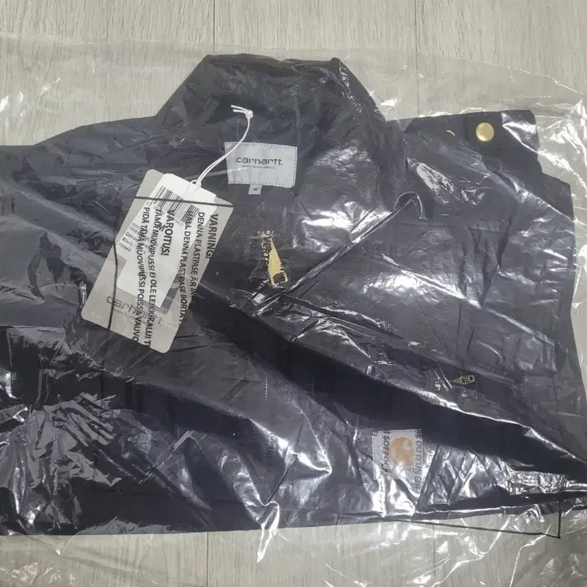 [BUNJANG] Carhartt WIP Detroit Jacket Black / 칼하트윕 디트로이트 자켓 블랙 새상품