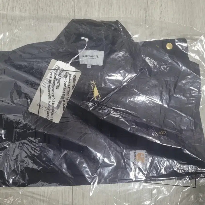 [BUNJANG] Carhartt WIP Detroit Jacket Black / 칼하트윕 디트로이트 자켓 블랙 새상품
