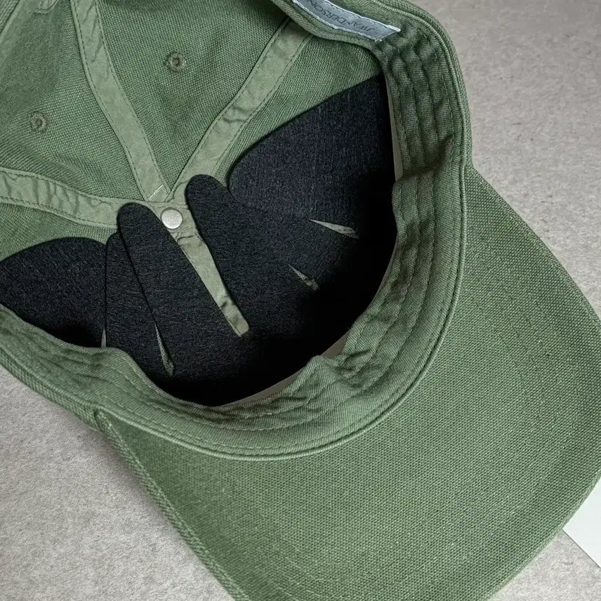 [BUNJANG] Uniqlo JW Anderson UV Protection Ball Cap - Khaki / 유니클로 JW앤더슨 UV PROTECTIONZ 볼캡 - 카키