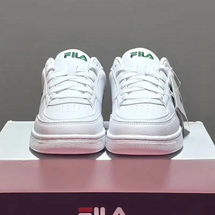 [BUNJANG] FILA Tnese Cup Sneakers White/Green 230 (New) / FILA 테네즈 컵 운동화 230 [새상품]