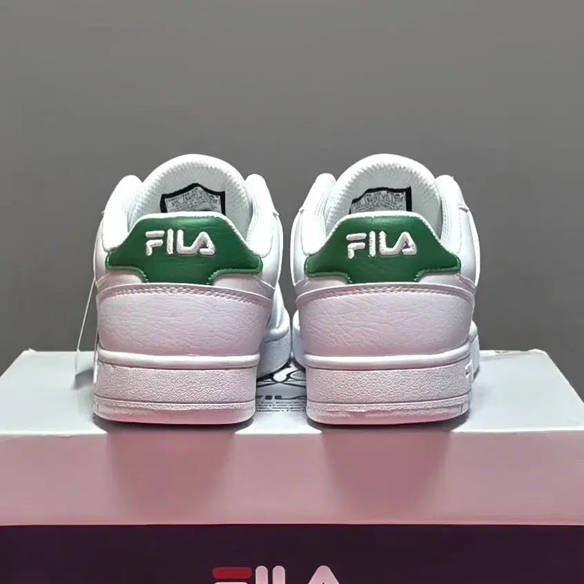 [BUNJANG] FILA Tnese Cup Sneakers White/Green 230 (New) / FILA 테네즈 컵 운동화 230 [새상품]
