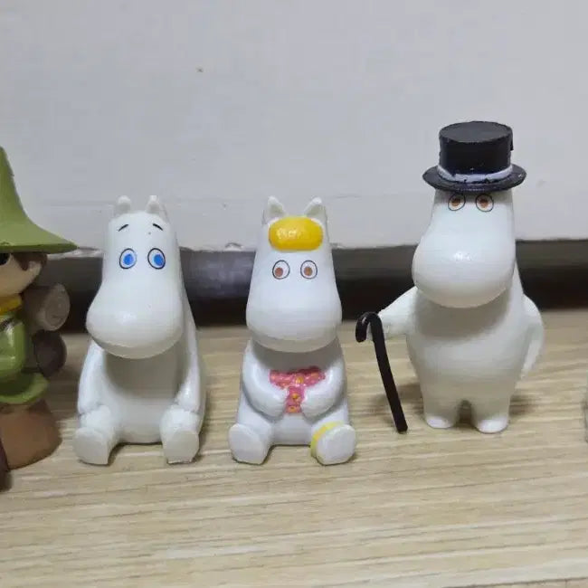 [BUNJANG] Moomin Figure Set (6 Types, GS25 Exclusive) / GS25 무민 피규어 6종 일괄