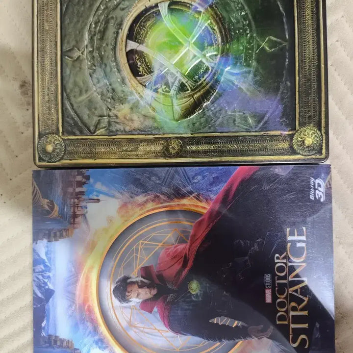 [SOLD OUT] 닥터 스트레인지 스틸북 블루레이 한정판