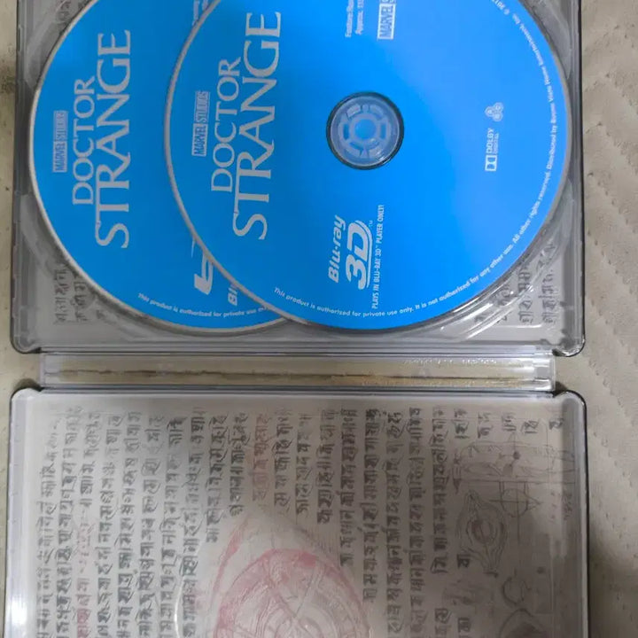 [SOLD OUT] 닥터 스트레인지 스틸북 블루레이 한정판