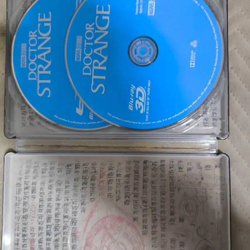 [SOLD OUT] 닥터 스트레인지 스틸북 블루레이 한정판