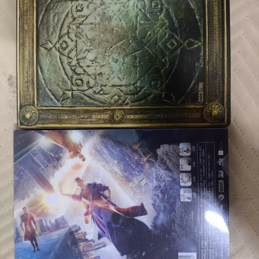 [SOLD OUT] 닥터 스트레인지 스틸북 블루레이 한정판