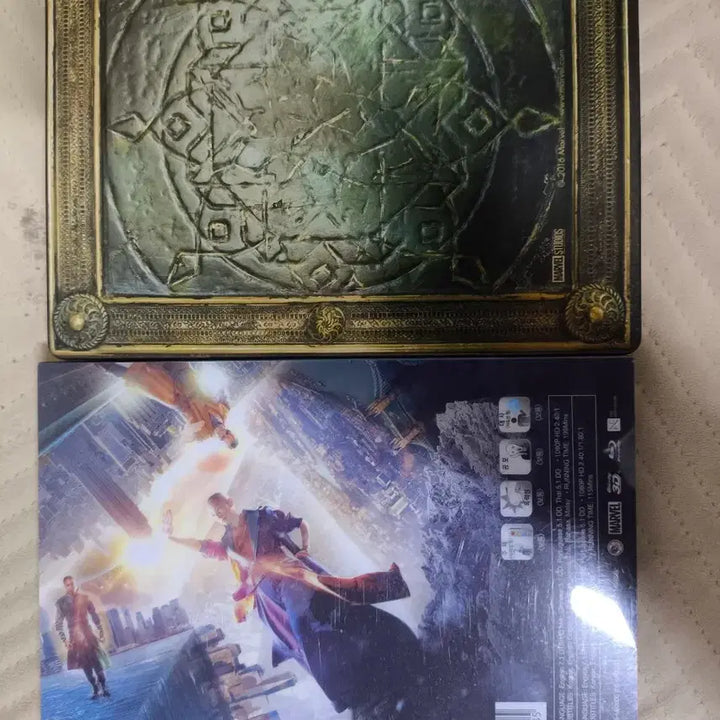 [SOLD OUT] 닥터 스트레인지 스틸북 블루레이 한정판