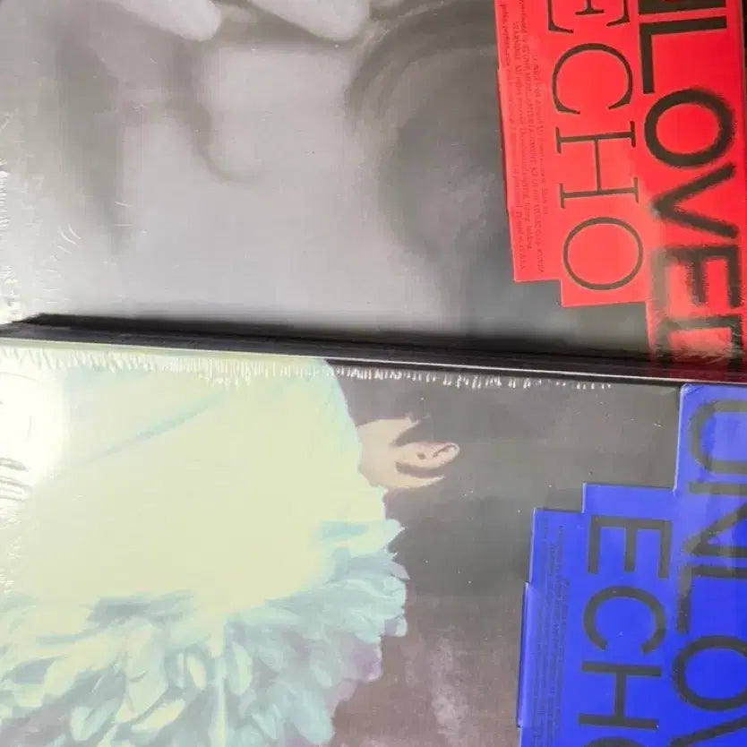 [SOLD OUT] UNLOVED ECHO 앨범 미개봉 새상품 (2ver 일괄)