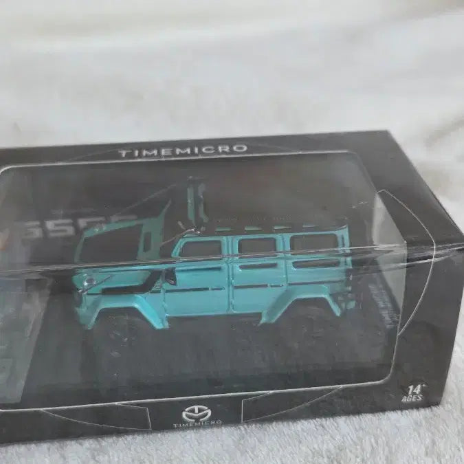 [BUNJANG] TimeMicro G550 Model Car Mint Figure Sealed / TIMEMICRO G550 모형 자동차 민트색 피규어포함 미개봉