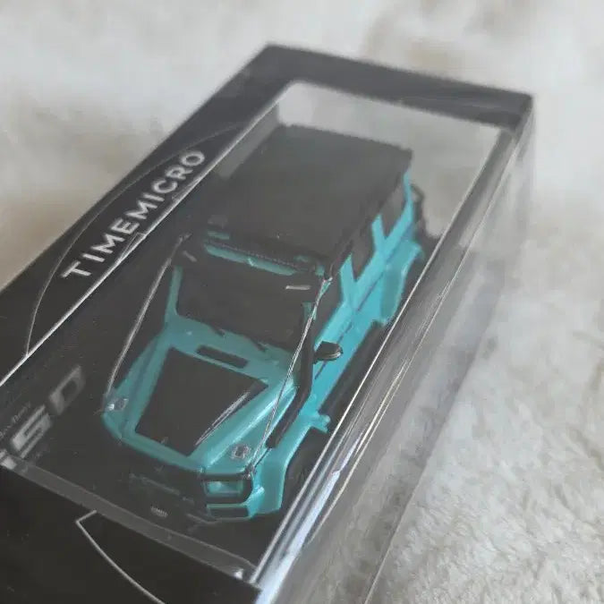 [BUNJANG] TimeMicro G550 Model Car Mint Figure Sealed / TIMEMICRO G550 모형 자동차 민트색 피규어포함 미개봉