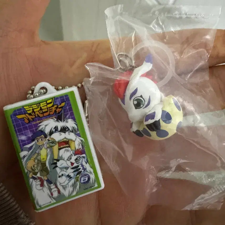 [BUNJANG] Digimon Adventure Kyosei &amp; Shurimon Set / 디지몬 가챠 경석&amp;쉬라몬 세트