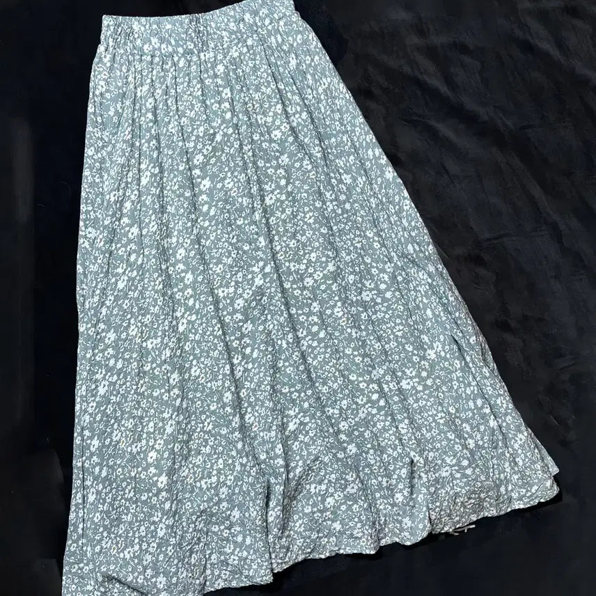 [SOLD OUT] 일본빈티지 플라워 롱스커트