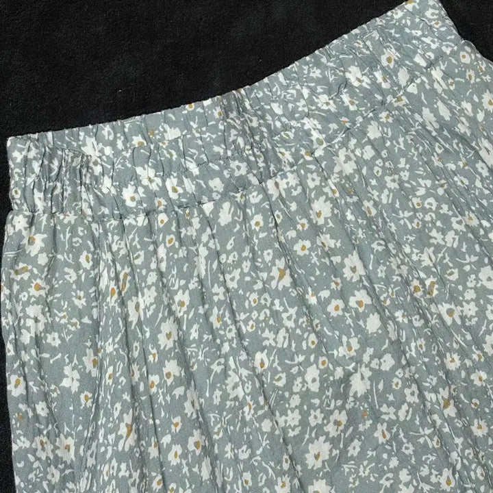 [SOLD OUT] 일본빈티지 플라워 롱스커트