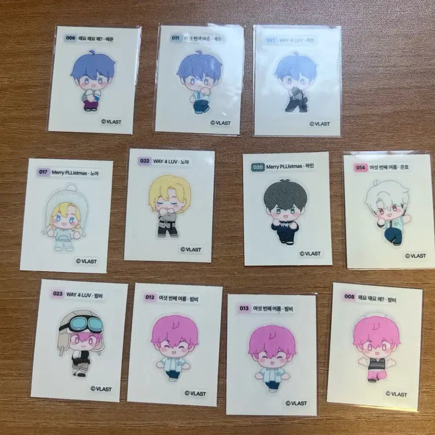 [SOLD OUT] 플레이브 띠부씰 양도