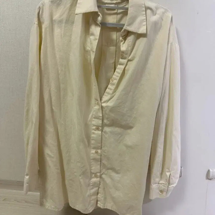 [BUNJANG] Ayde Ivory Shirt / Ayde 아이보리 색상의 셔츠