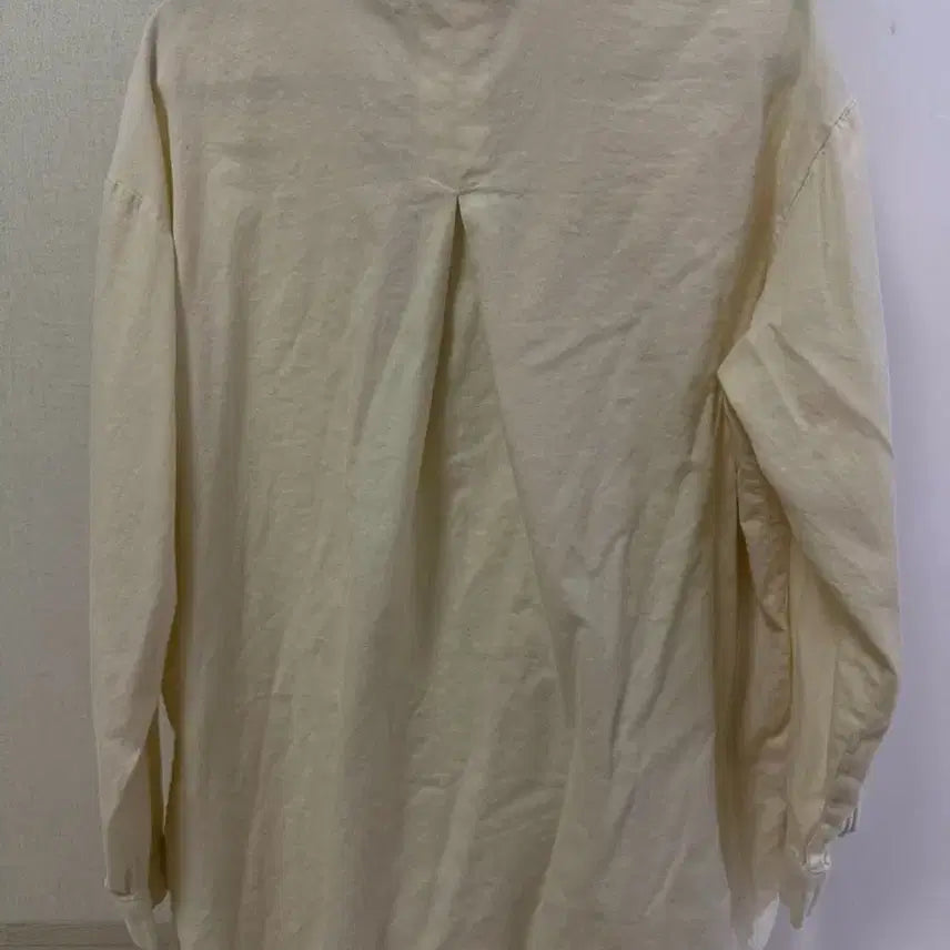 [BUNJANG] Ayde Ivory Shirt / Ayde 아이보리 색상의 셔츠
