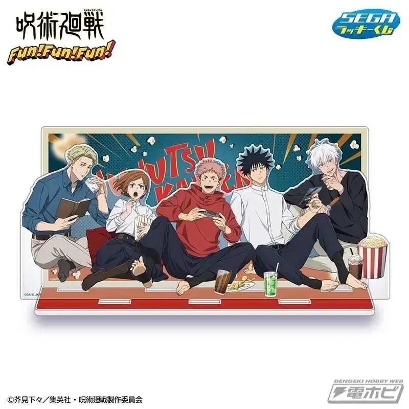 [BUNJANG] Jujutsu Kaisen Sega FunFun Lucky Draw Last One Acrylic Diorama (Sealed) / 미개봉 주술회전 세가 펀펀 럭키쿠지 라스트원 아크릴 디오라마